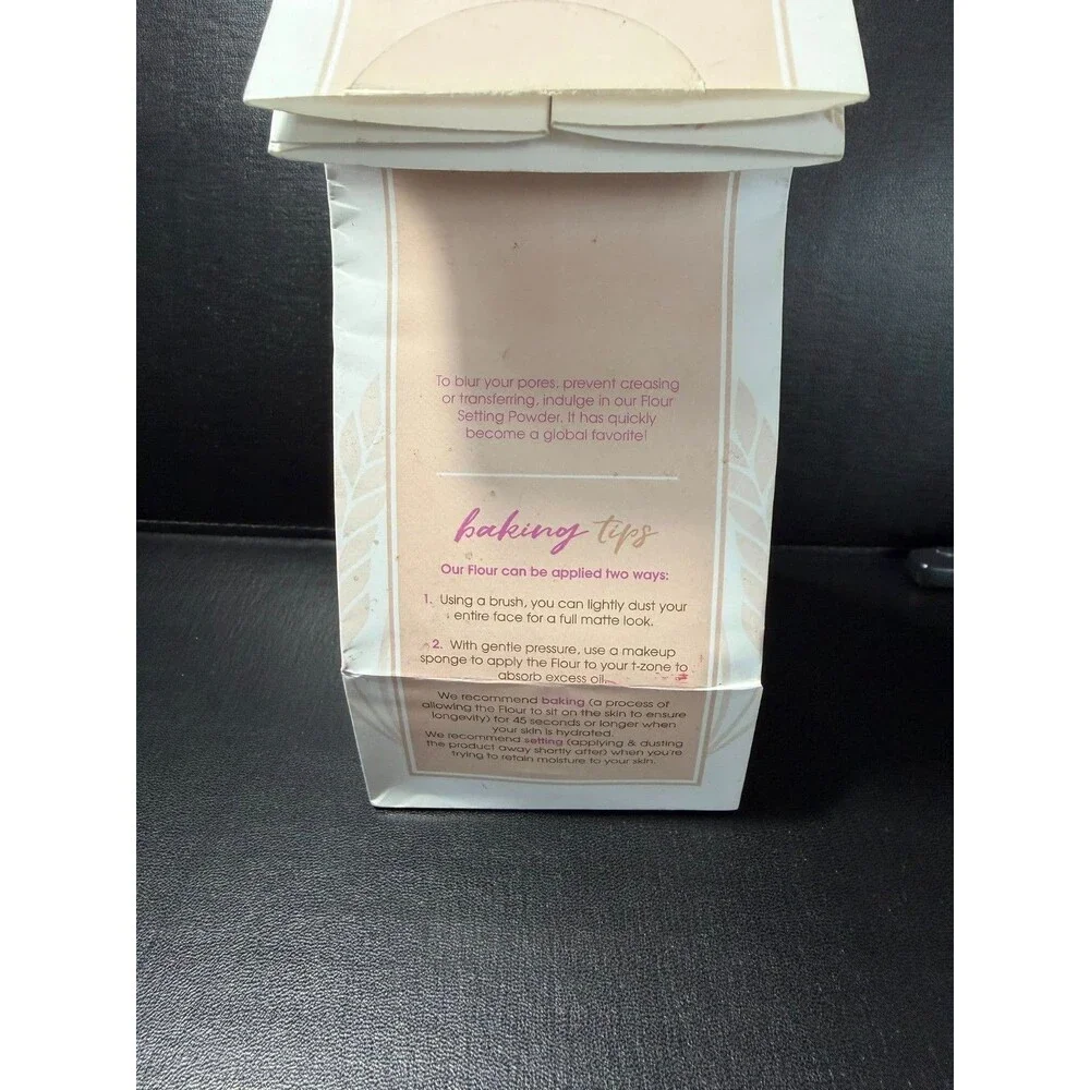 Beauty Bakerie Bite Size Pinch of Flour Setting Powder – Almond (Chestnut)